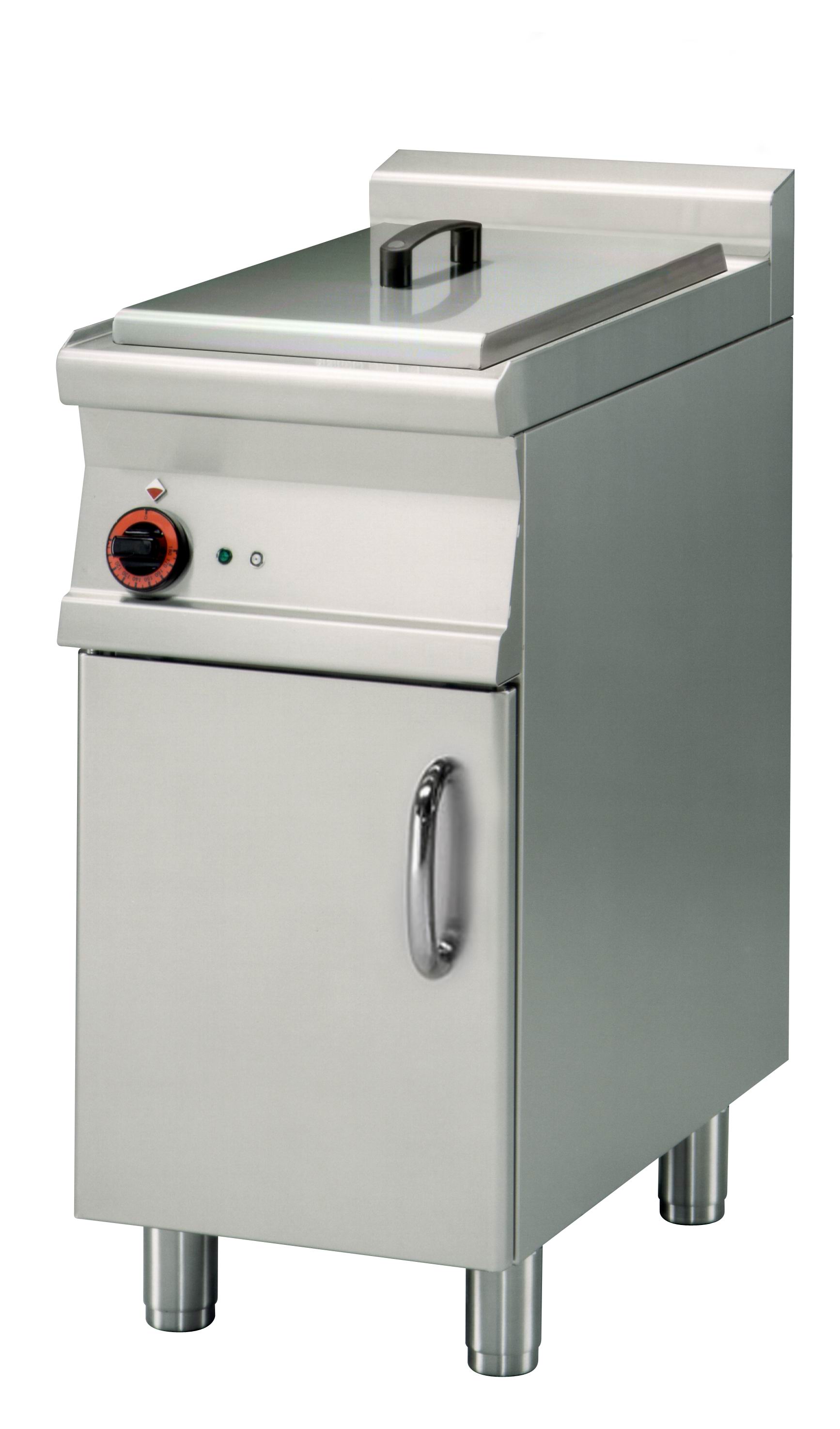 Vente de Matériel Professionnel : Cuisson Grande cuisine > Ligne LOTUS  Prof. 700mm > Cuisinière gaz sur four