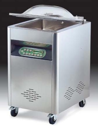 Vente de Matériel Professionnel : Machines Alimentaires > Machine sous vide  > Thermoscelleuse : TERMOVAC SERIES